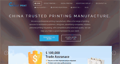Desktop Screenshot of cnbestprint.com
